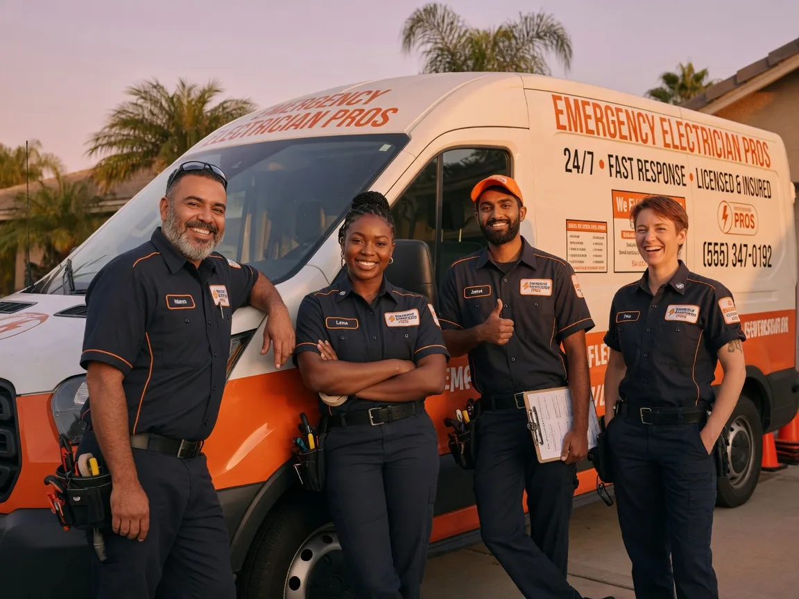 Emergency Electrician company in Collinsville, TX