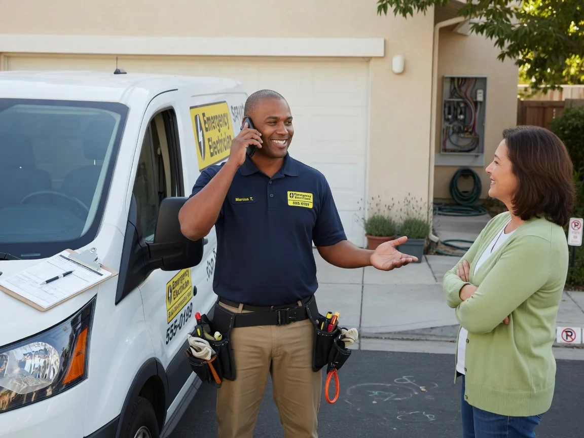 Emergency Electrician Collinsville, TX FAQs